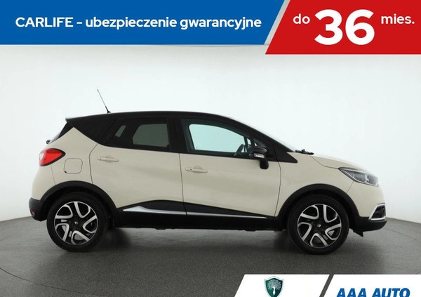 Renault Captur cena 44500 przebieg: 83051, rok produkcji 2015 z Ośno Lubuskie małe 211